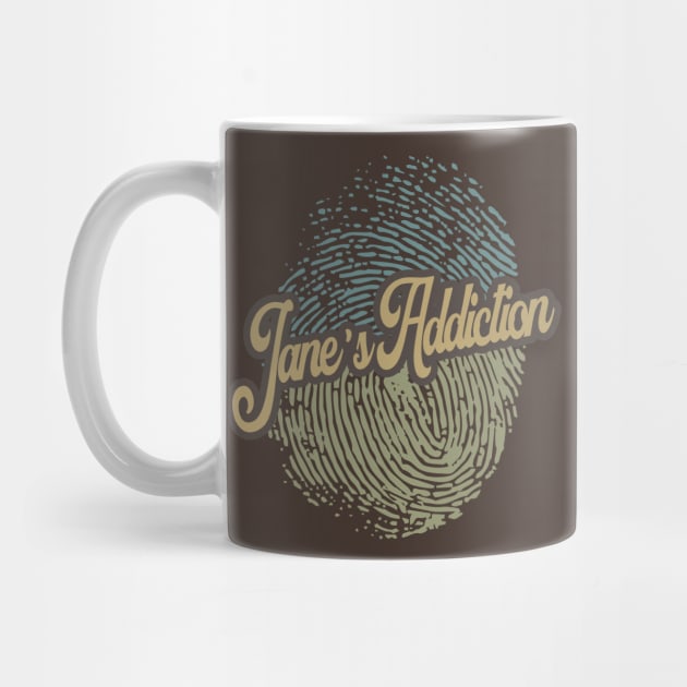 Jane's Addiction Fingerprint by anotherquicksand